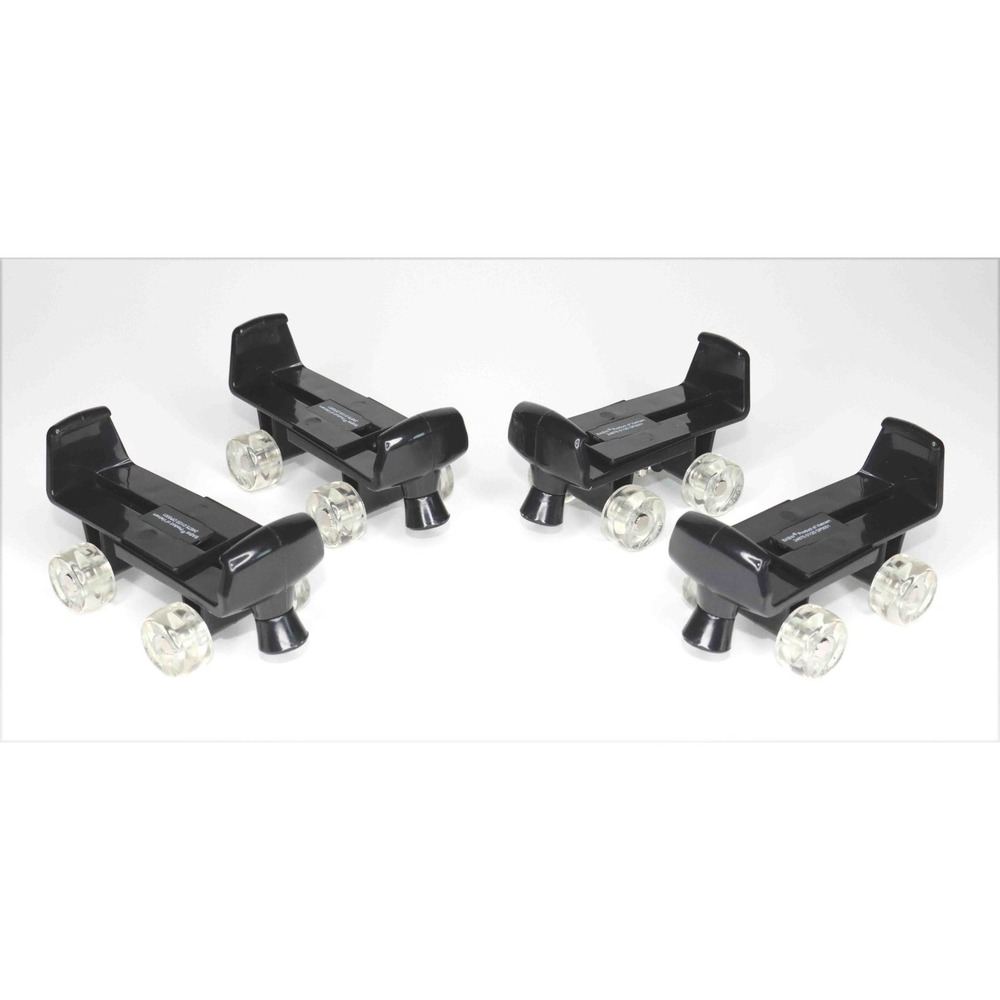 Build A Bear Workshop Black Adjustable‎ Roller Skates Set Of 2 Pairs